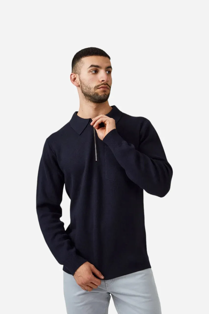 7 Diamonds St. Moritz Sweater in Navy