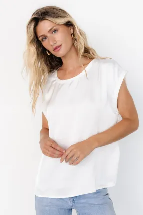 Adina Top | White