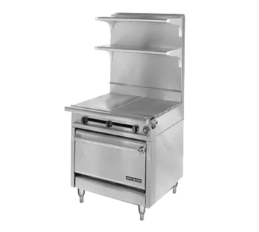 American Range HD34-2HT-1C Range 34 inch Heavy Duty Gas