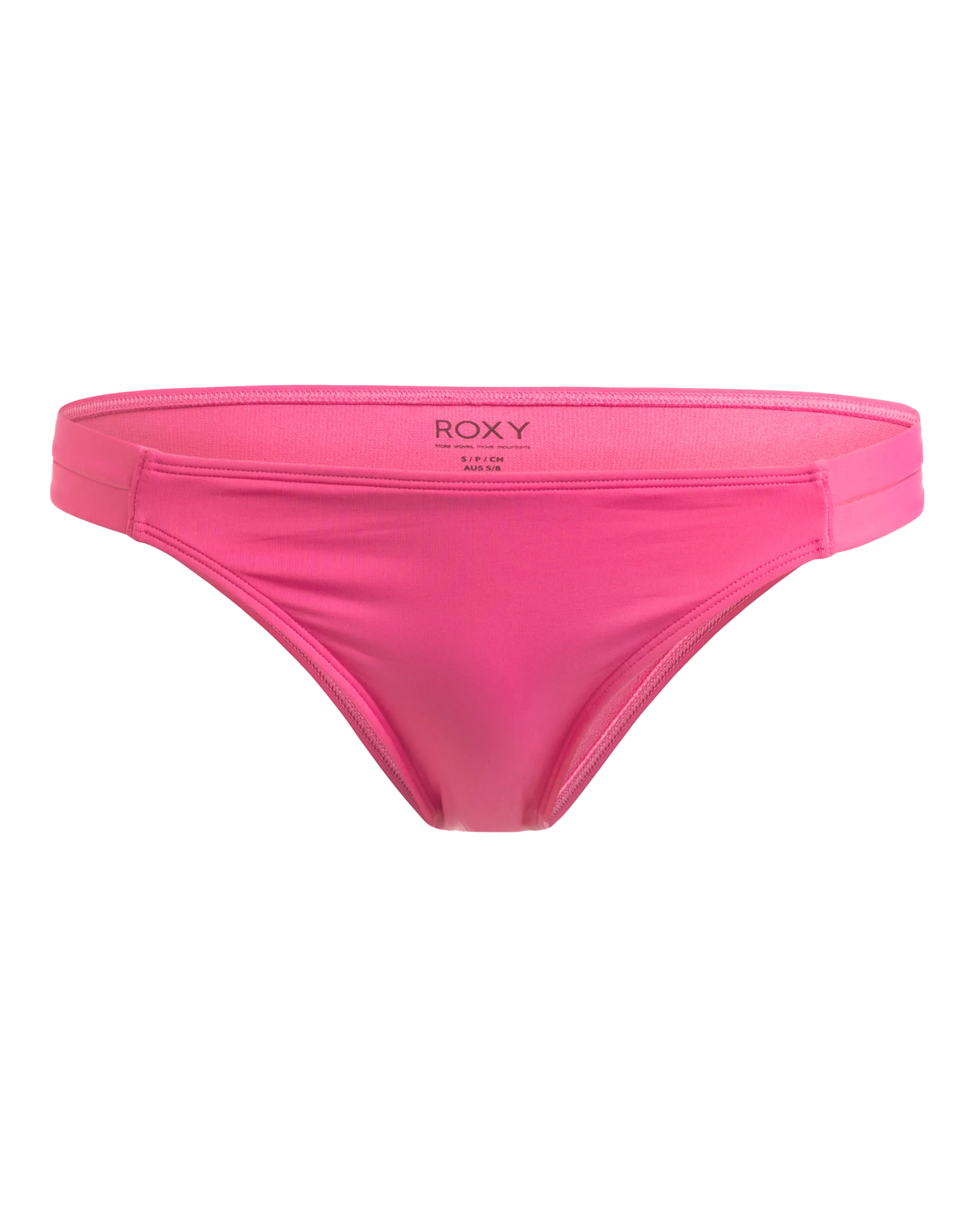 Beach Classics Bikini Bottoms in Shocking Pink