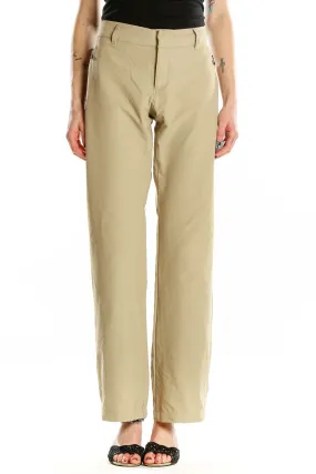 Beige Versatile Outdoor Pants