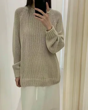 BIRDIE KNIT BEIGE