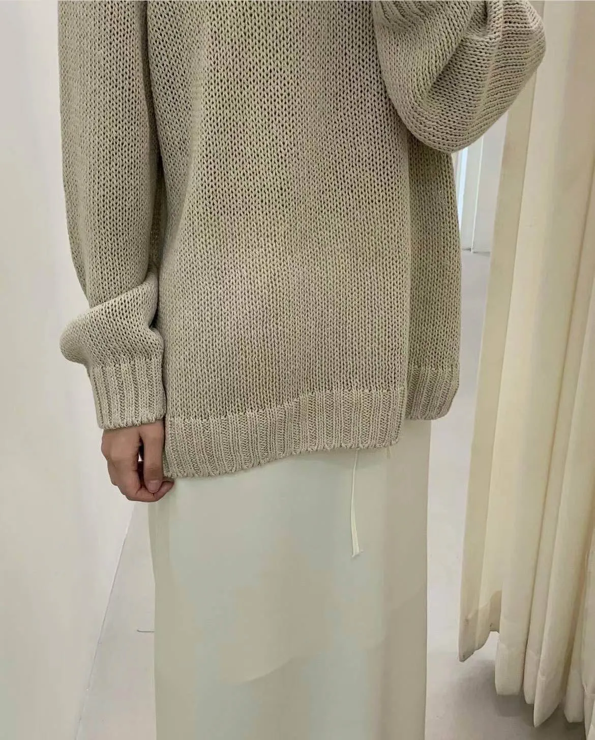 BIRDIE KNIT BEIGE