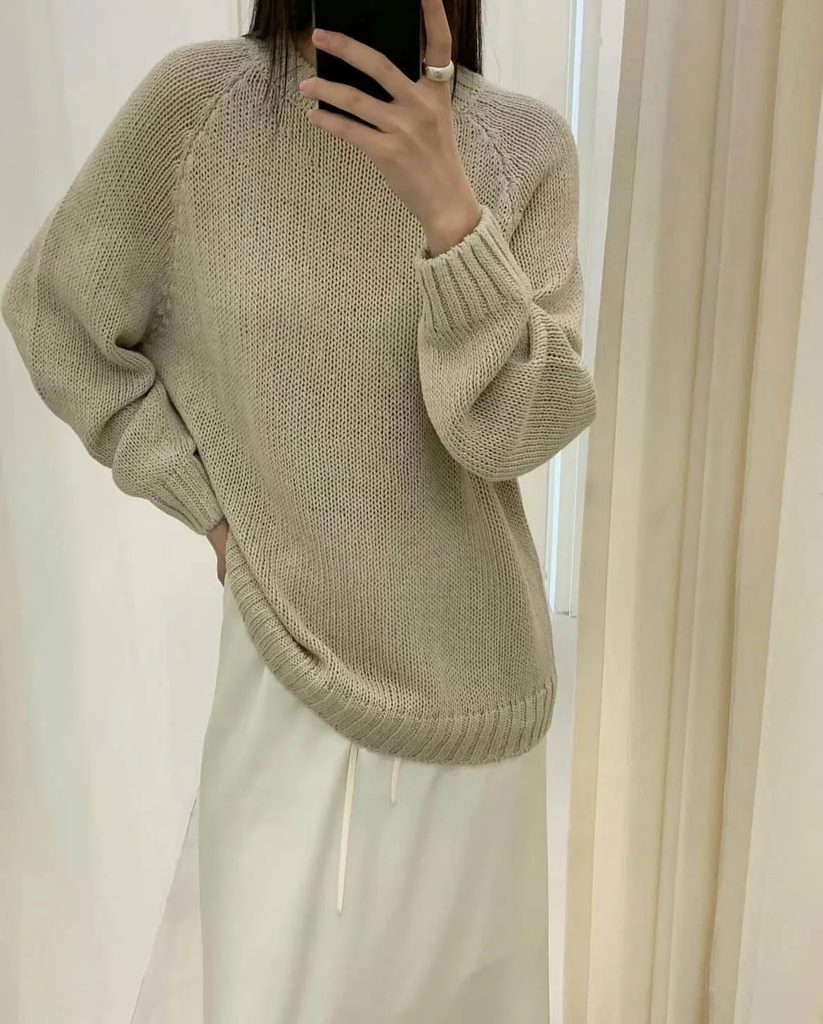 BIRDIE KNIT BEIGE