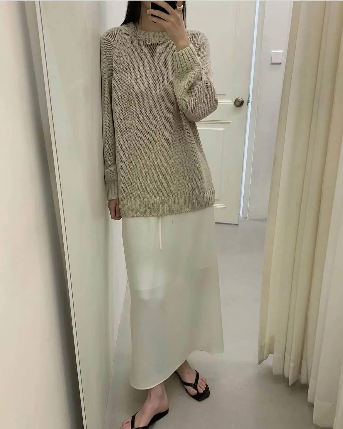 BIRDIE KNIT BEIGE