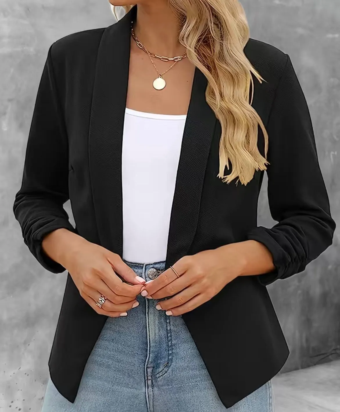 Black Blazer