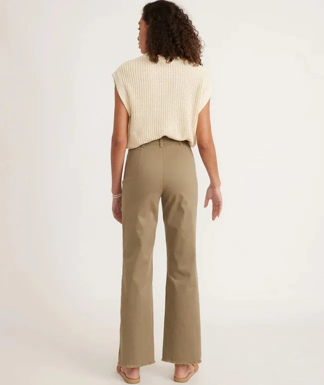 Bridget Raw Edge Pant