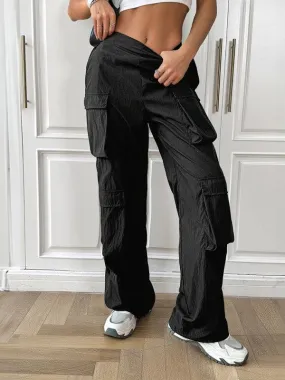 Chic Front Slit Trousers Set for Modern Women