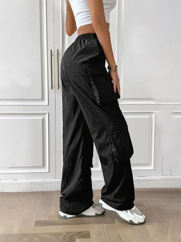 Chic Front Slit Trousers Set for Modern Women