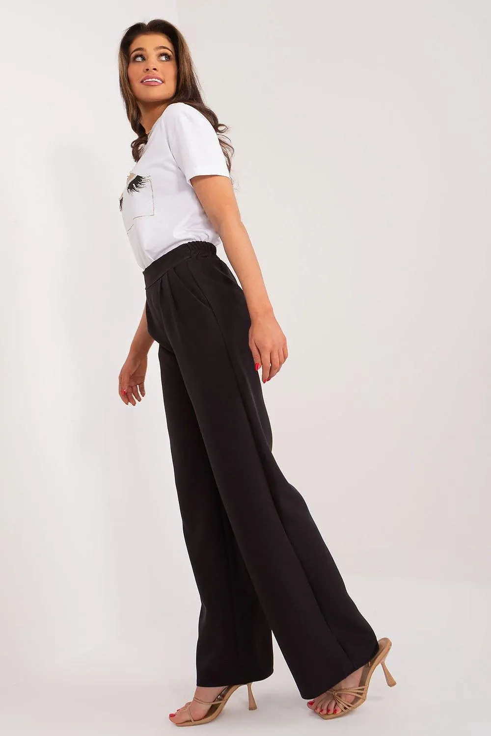 Chic Parisian Women's Trousers