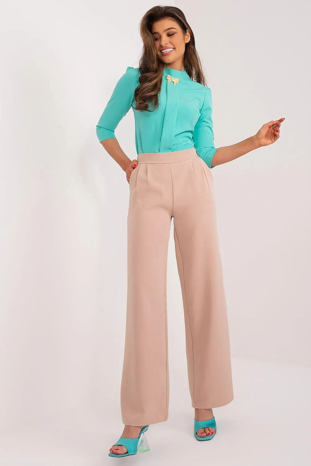 Chic Parisian Women's Trousers