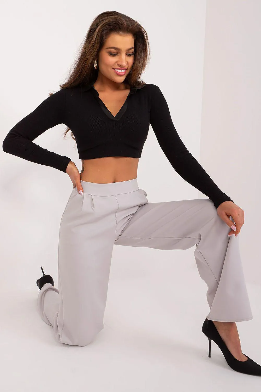 Chic Parisian Women's Trousers