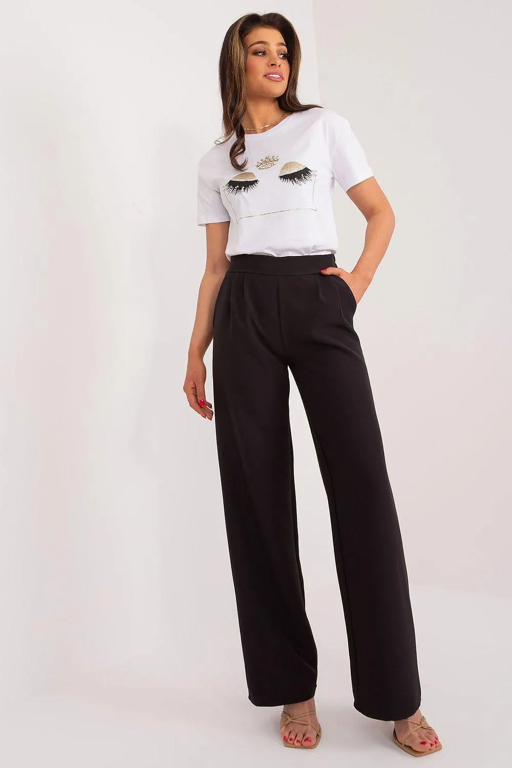 Chic Parisian Women's Trousers