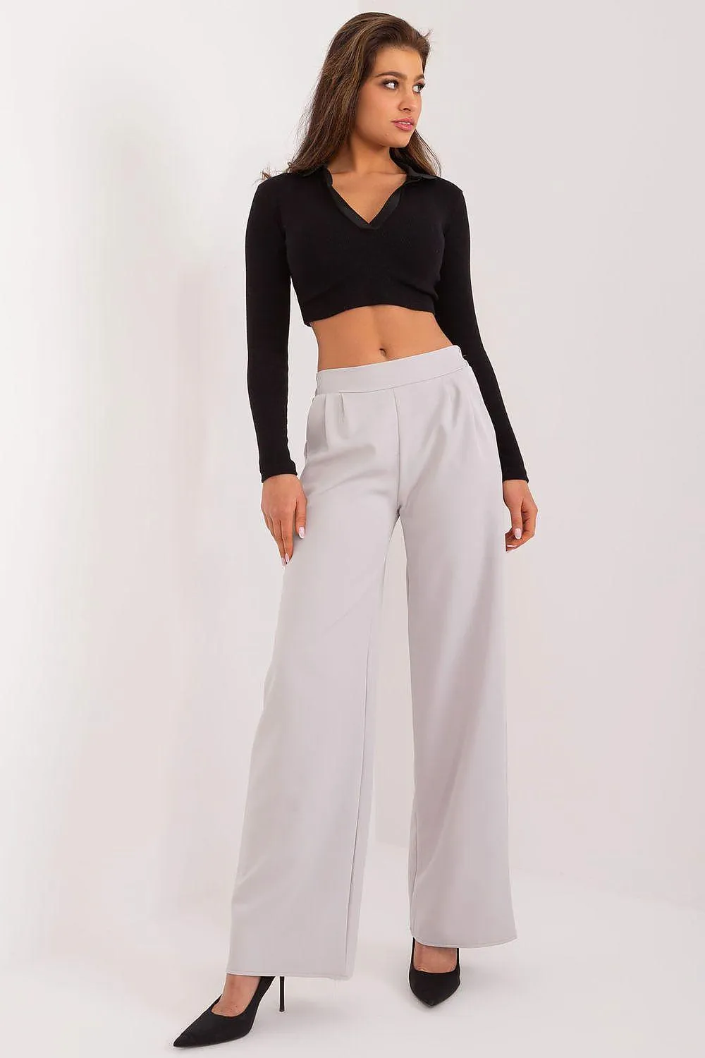 Chic Parisian Women's Trousers