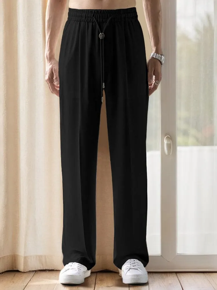 Classic Versatile Straight Legs Trousers