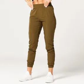 Code Versatile Track Joggers - Khaki