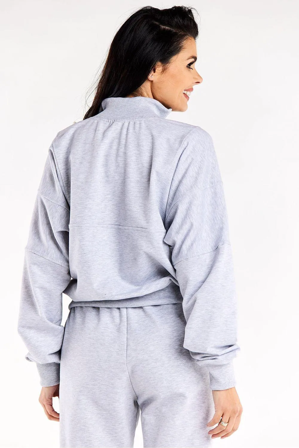 Cozy Cotton Zip-Up Hoodie with Fleece Lining