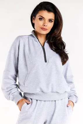 Cozy Cotton Zip-Up Hoodie with Fleece Lining