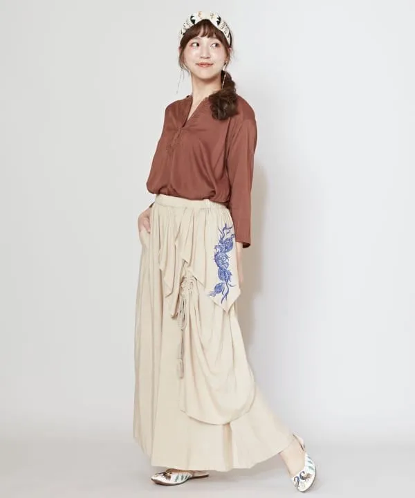 Henna Versatile Wide Leg Pants