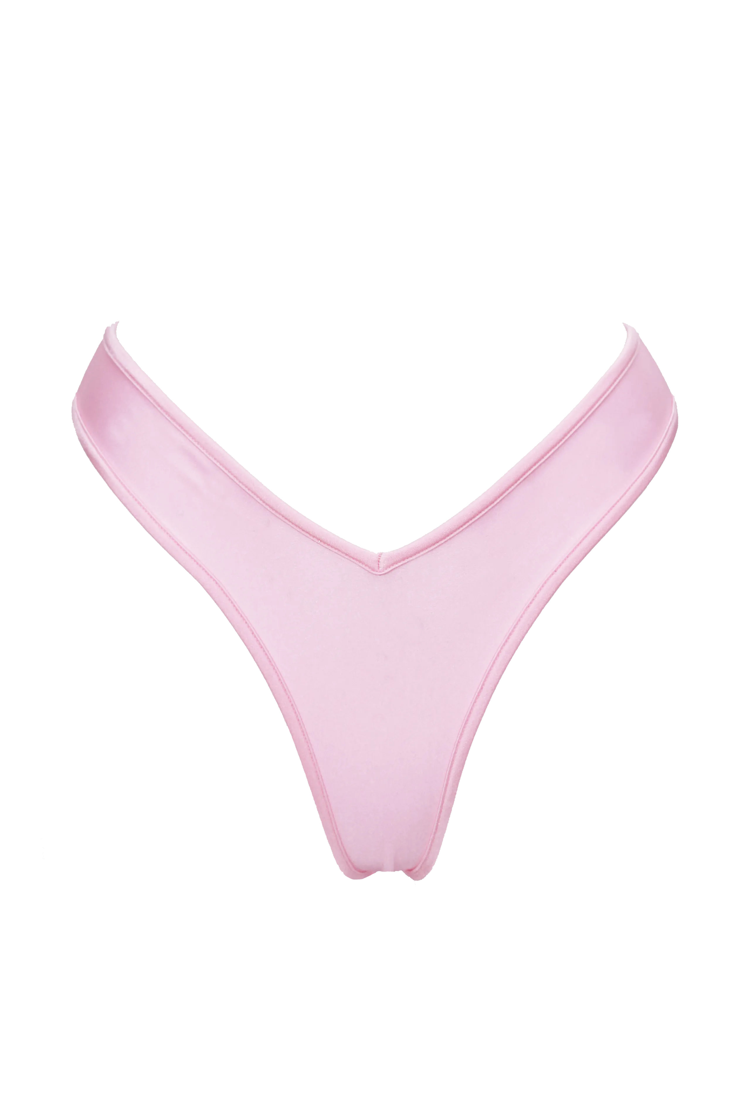 High-Cut Bikini Bottom / LULY BABY PINK