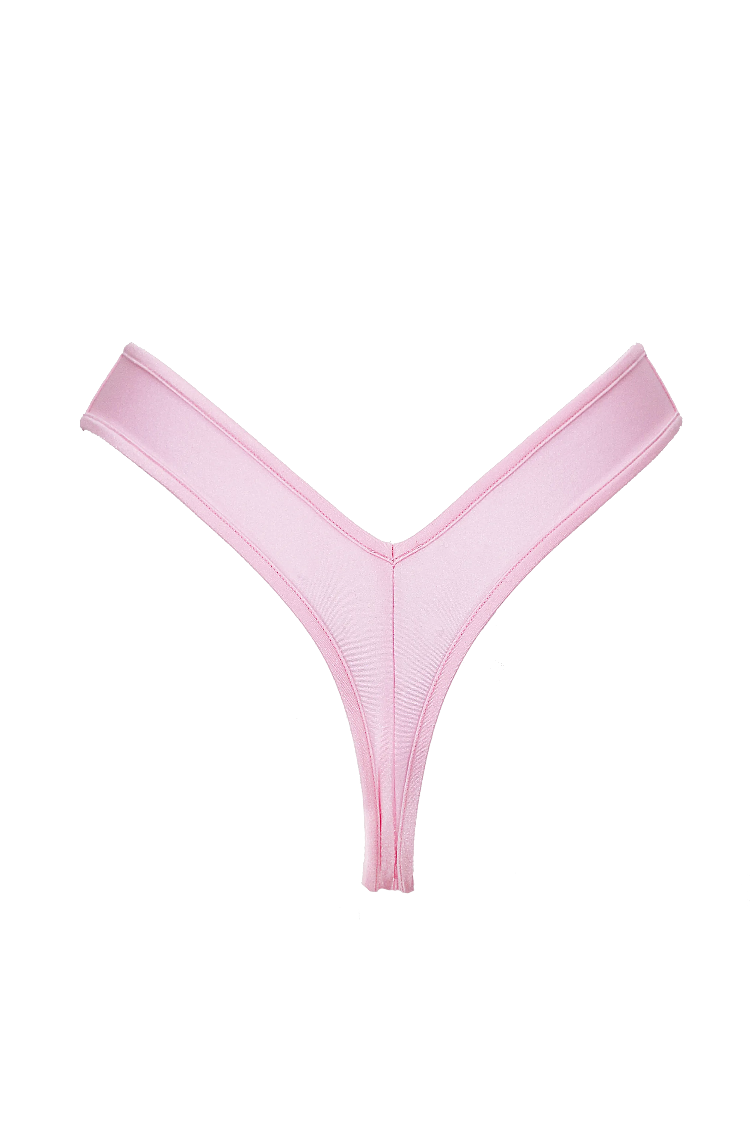 High-Cut Bikini Bottom / LULY BABY PINK