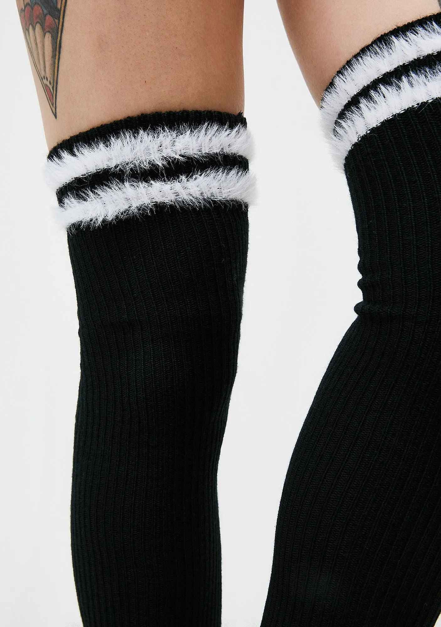 Ink Fur Fatale Socks