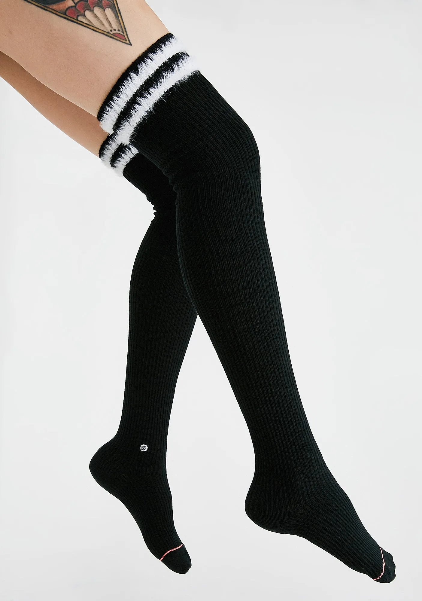 Ink Fur Fatale Socks