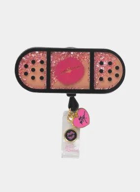 Koi Retractable Badge Reel - Betsey Band Aid