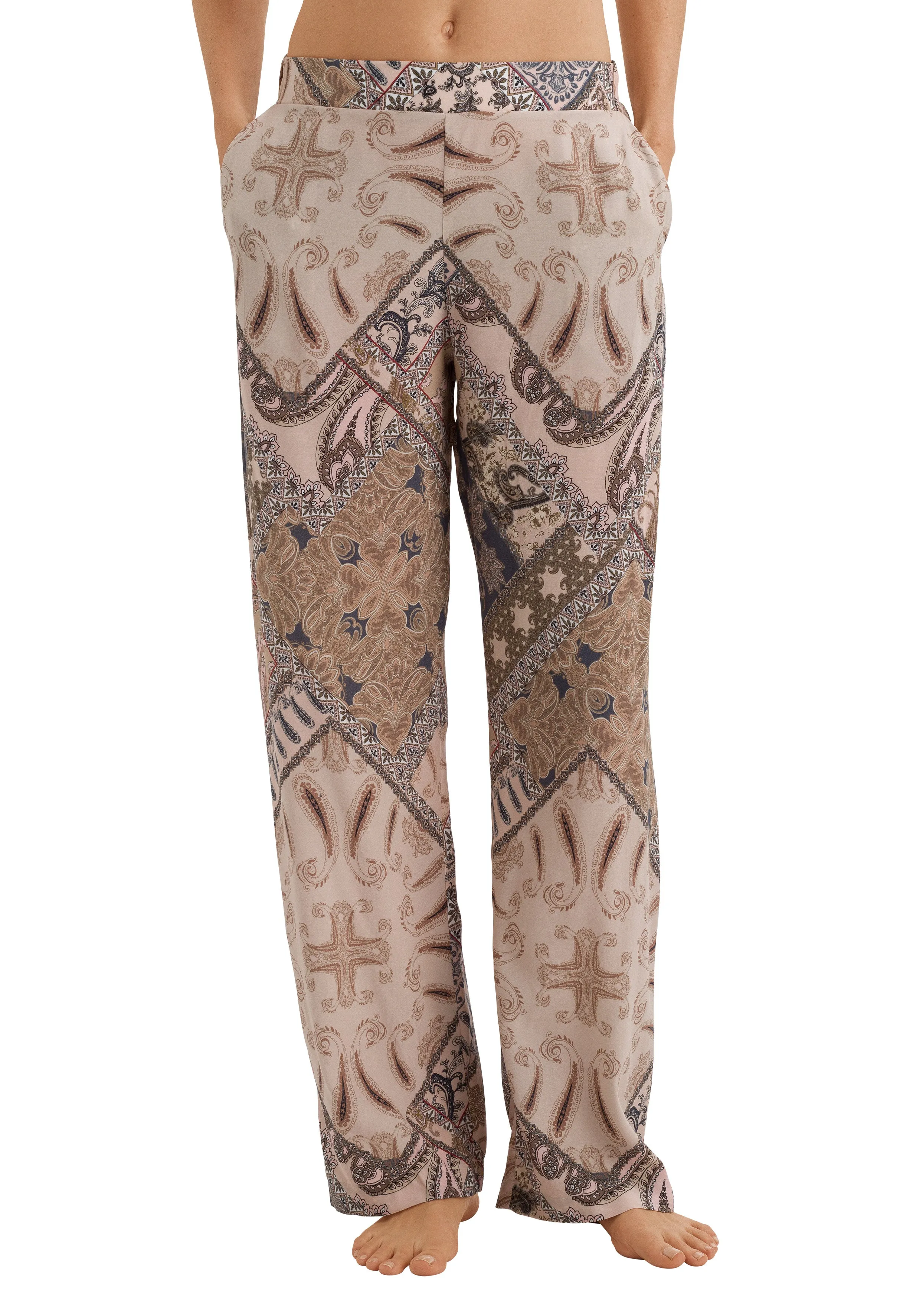 Lille Woven Pants | Versatile Paisley 79253-2937