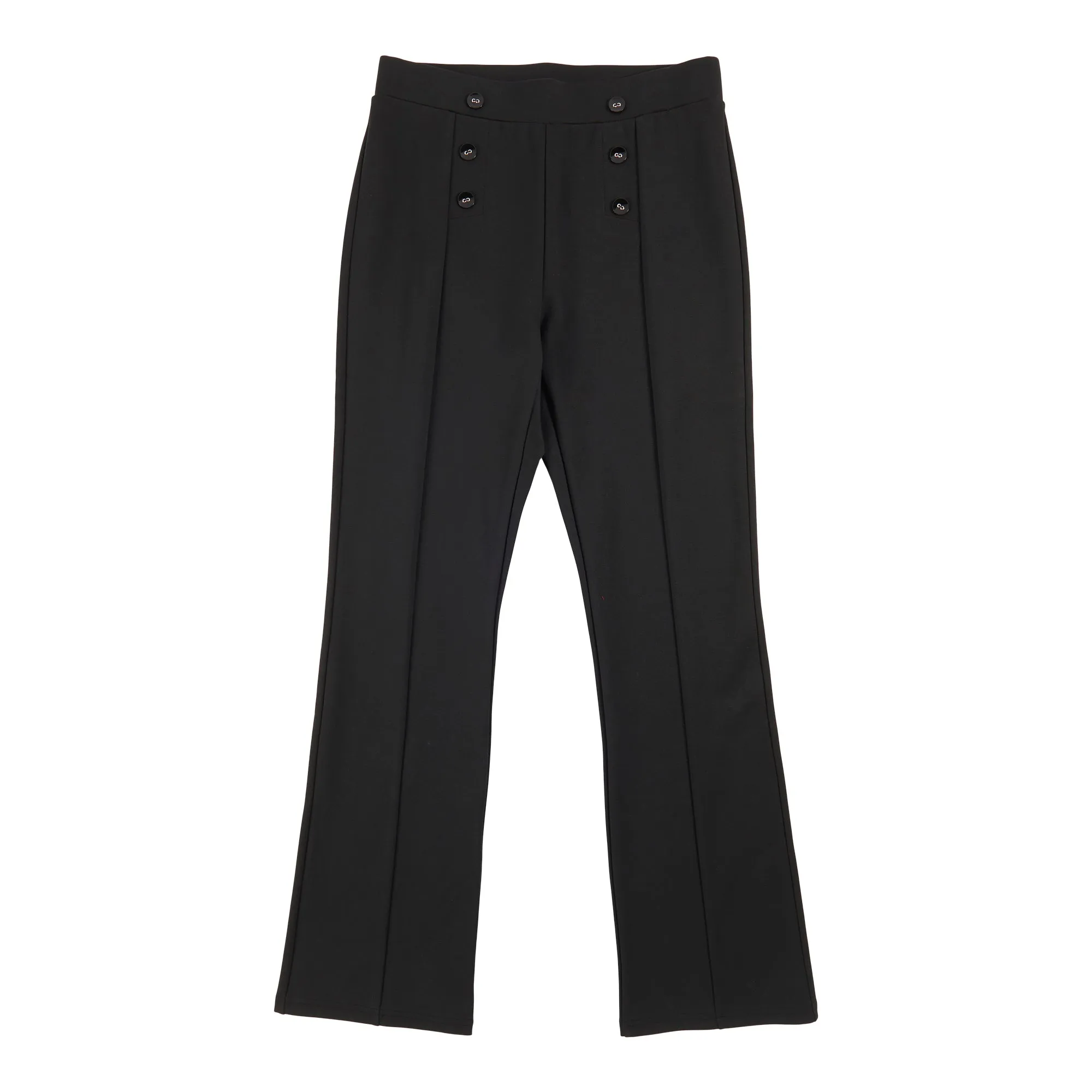 lily morgan Women's City Chic Solid Ponte Pants