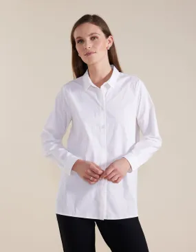 Long Sleeve Boxy Essential Shirt