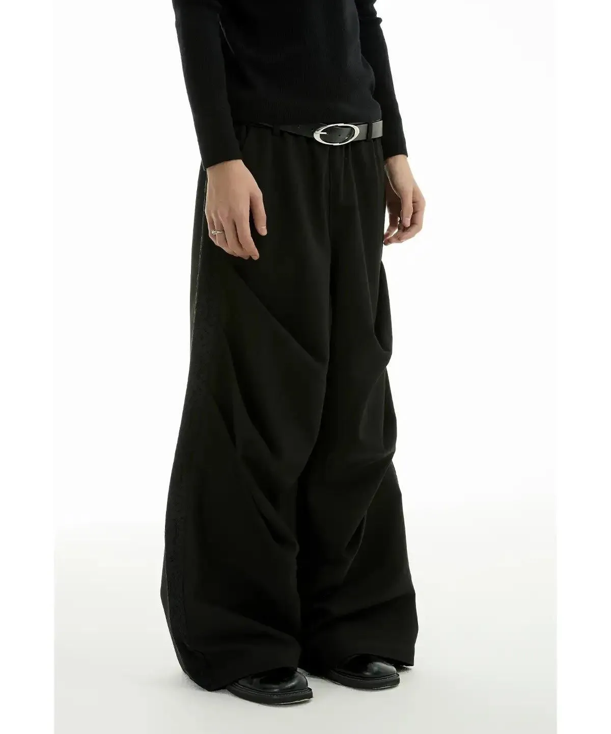 Loose Fit Wide Versatile Pants