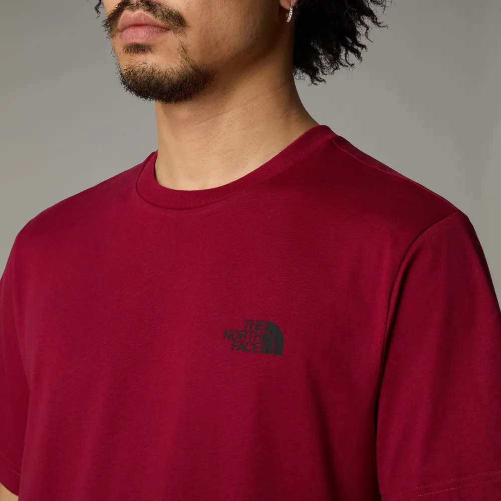 MENS' SIMPLE DOME T-SHIRT