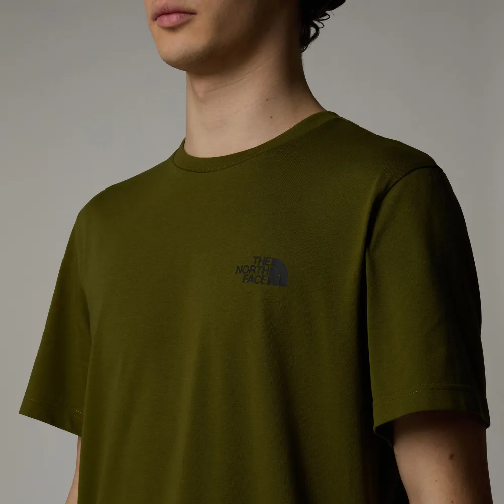 MENS' SIMPLE DOME T-SHIRT