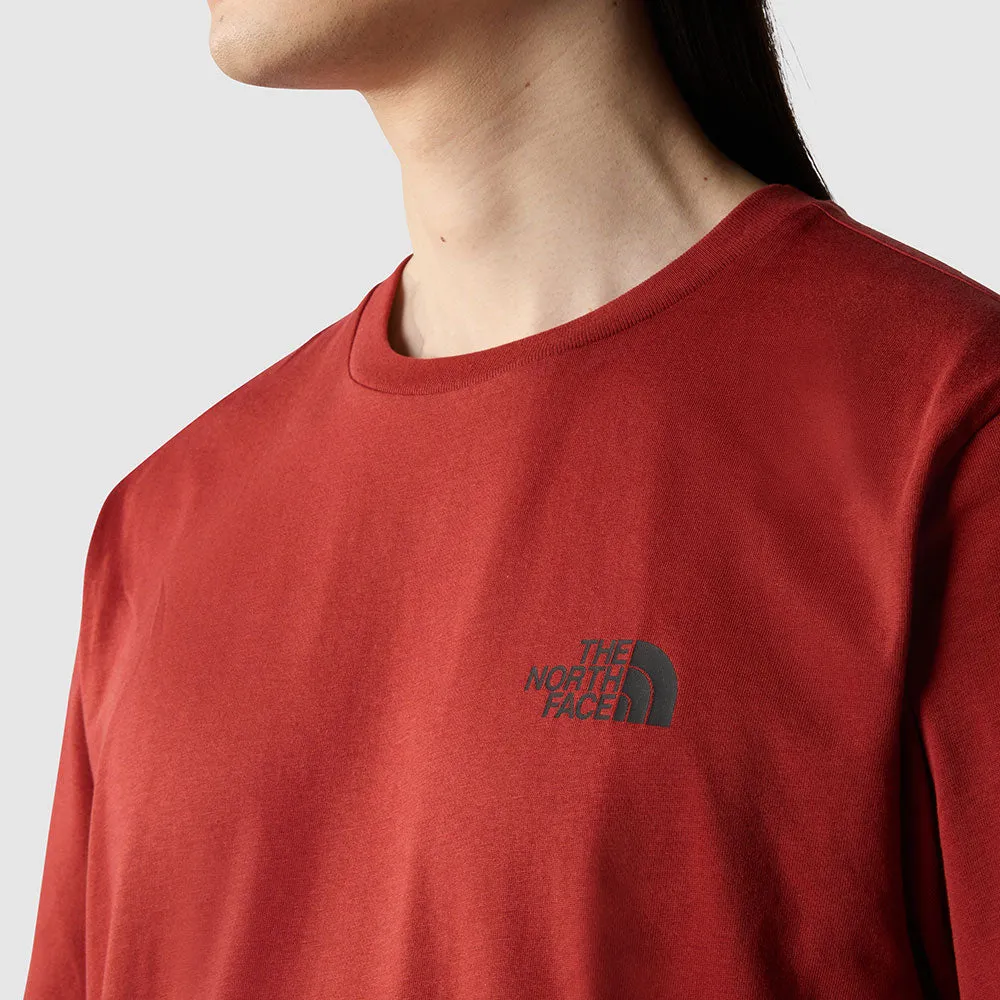 MENS' SIMPLE DOME T-SHIRT