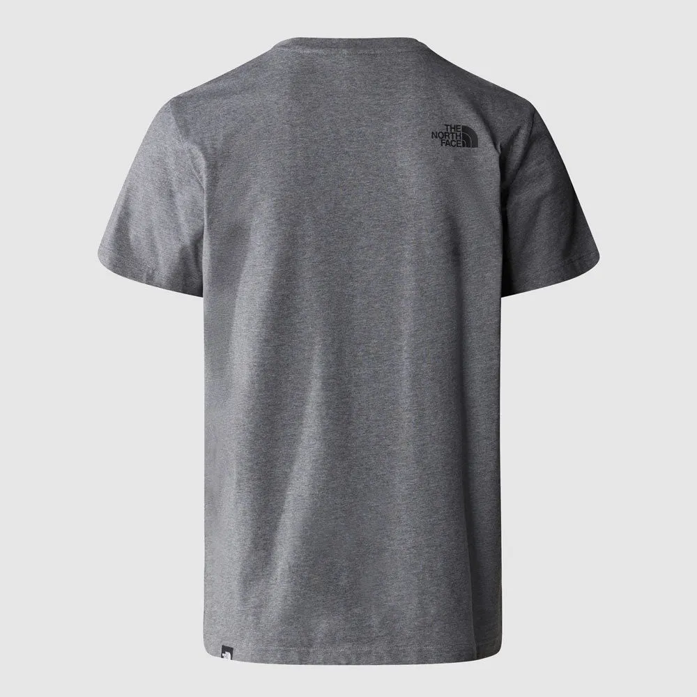 MENS' SIMPLE DOME T-SHIRT