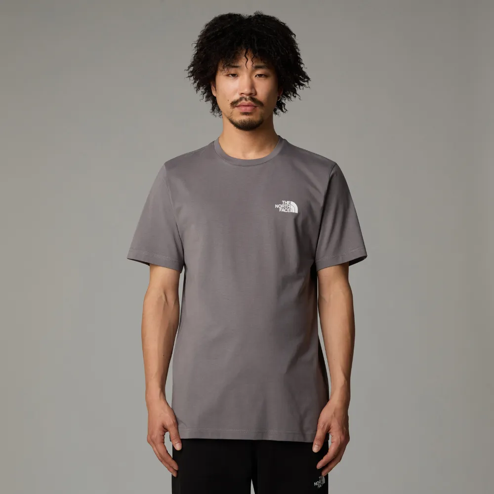 MENS' SIMPLE DOME T-SHIRT