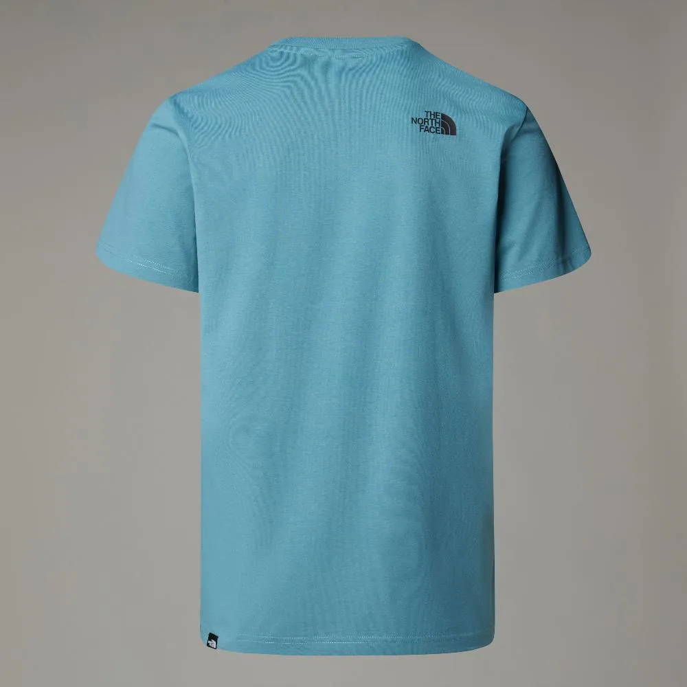 MENS' SIMPLE DOME T-SHIRT