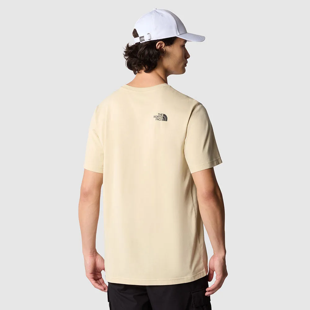 MENS' SIMPLE DOME T-SHIRT