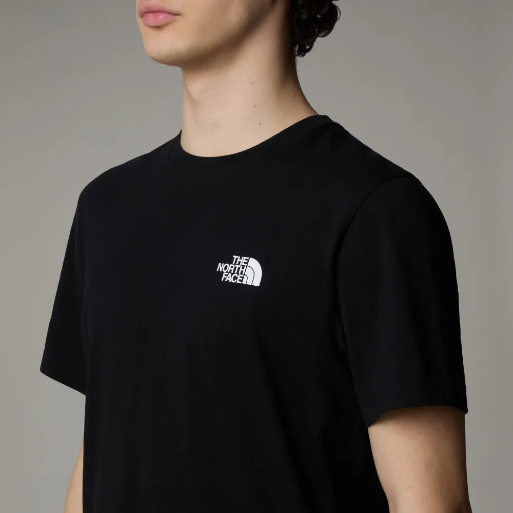 MENS' SIMPLE DOME T-SHIRT