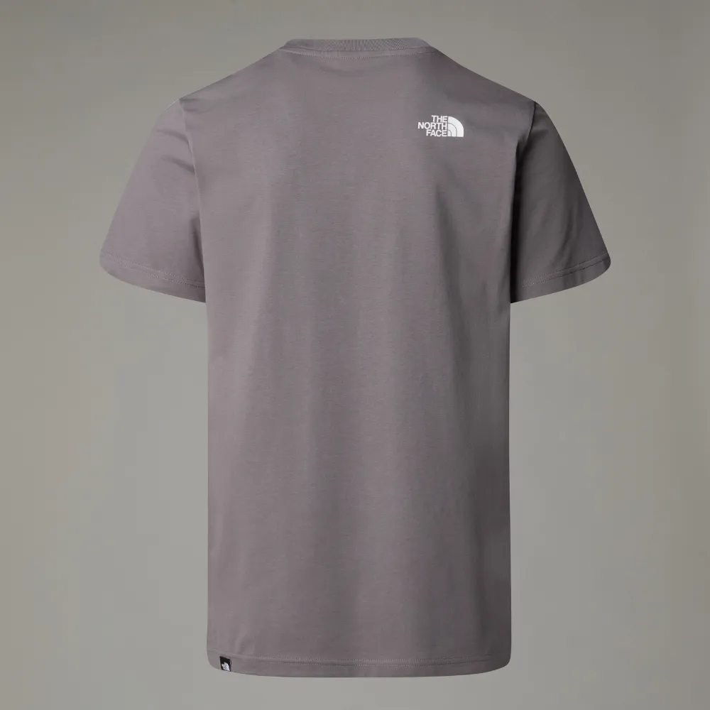 MENS' SIMPLE DOME T-SHIRT