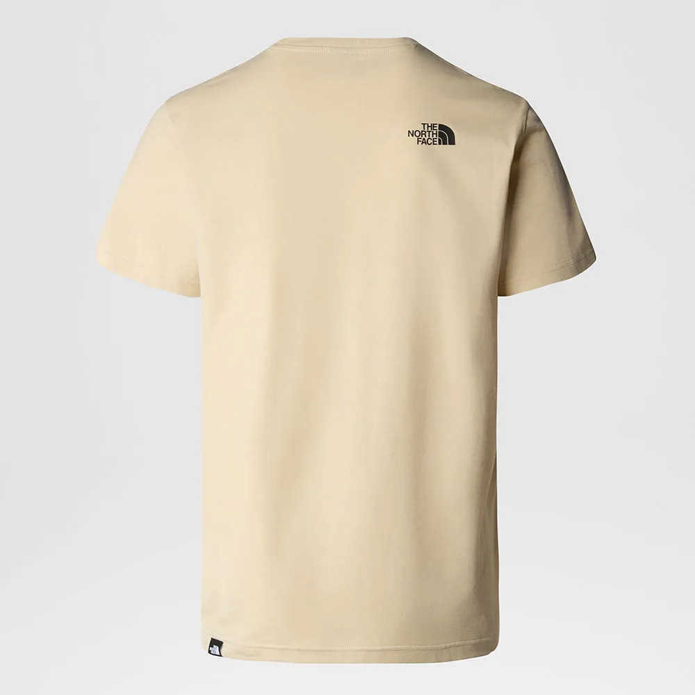 MENS' SIMPLE DOME T-SHIRT