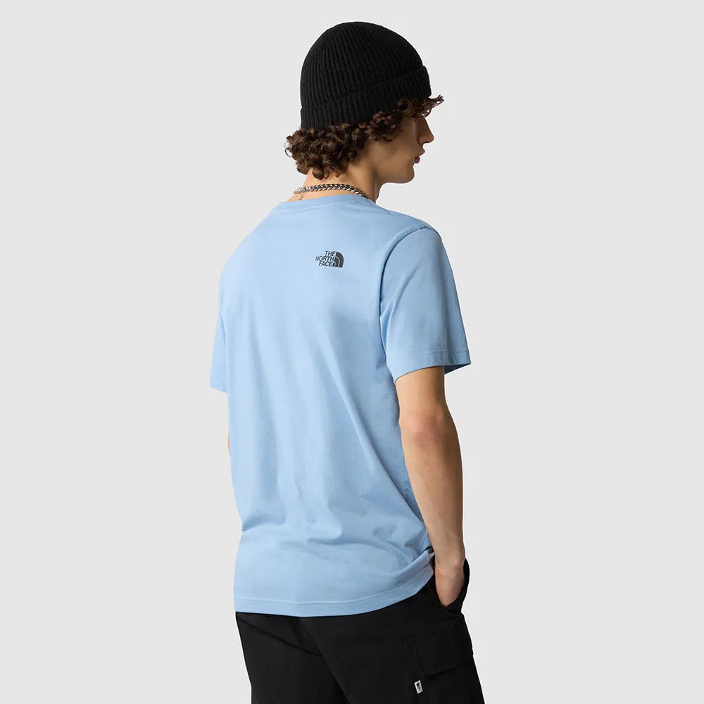 MENS' SIMPLE DOME T-SHIRT