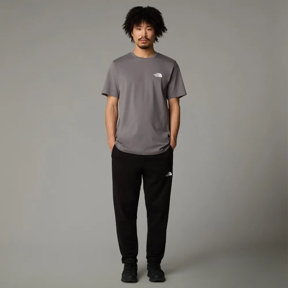 MENS' SIMPLE DOME T-SHIRT