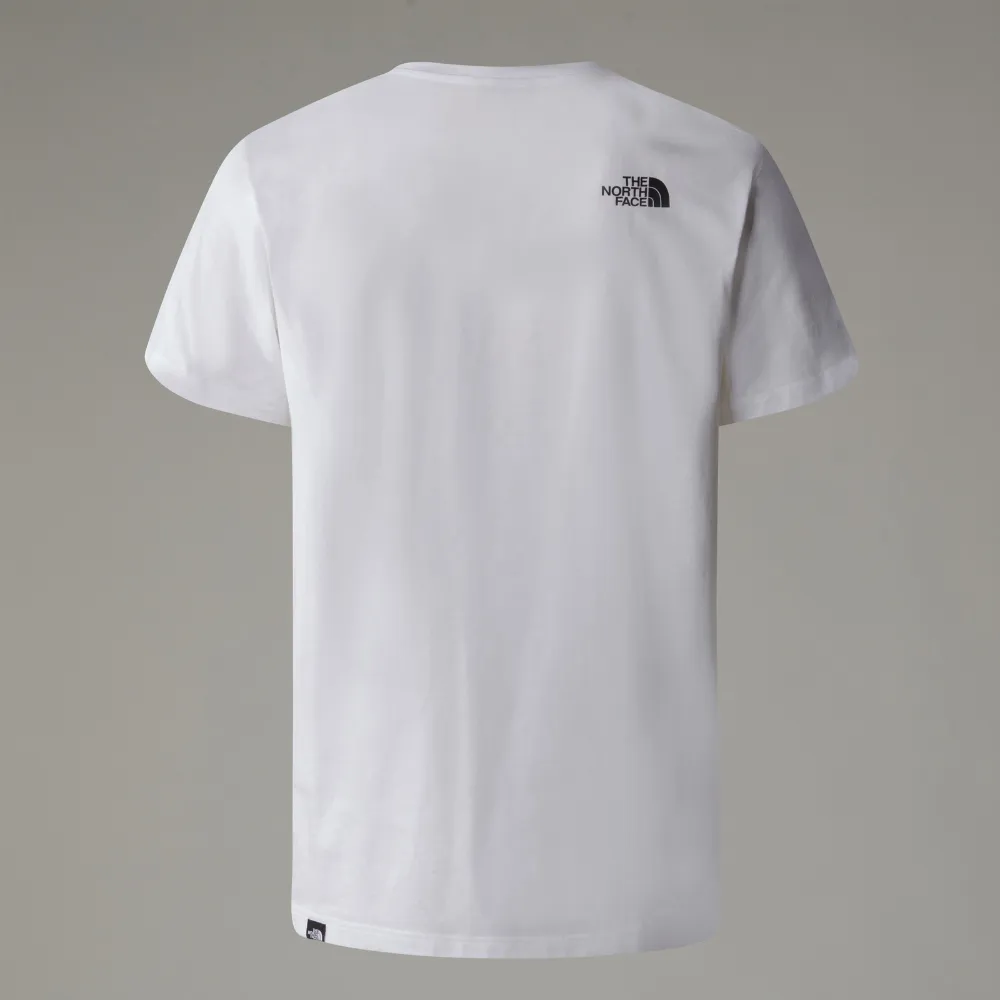 MENS' SIMPLE DOME T-SHIRT