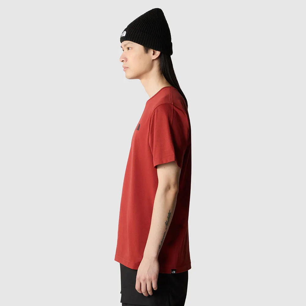 MENS' SIMPLE DOME T-SHIRT