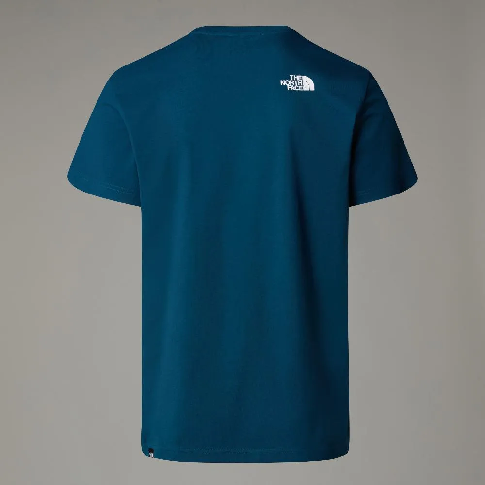 MENS' SIMPLE DOME T-SHIRT