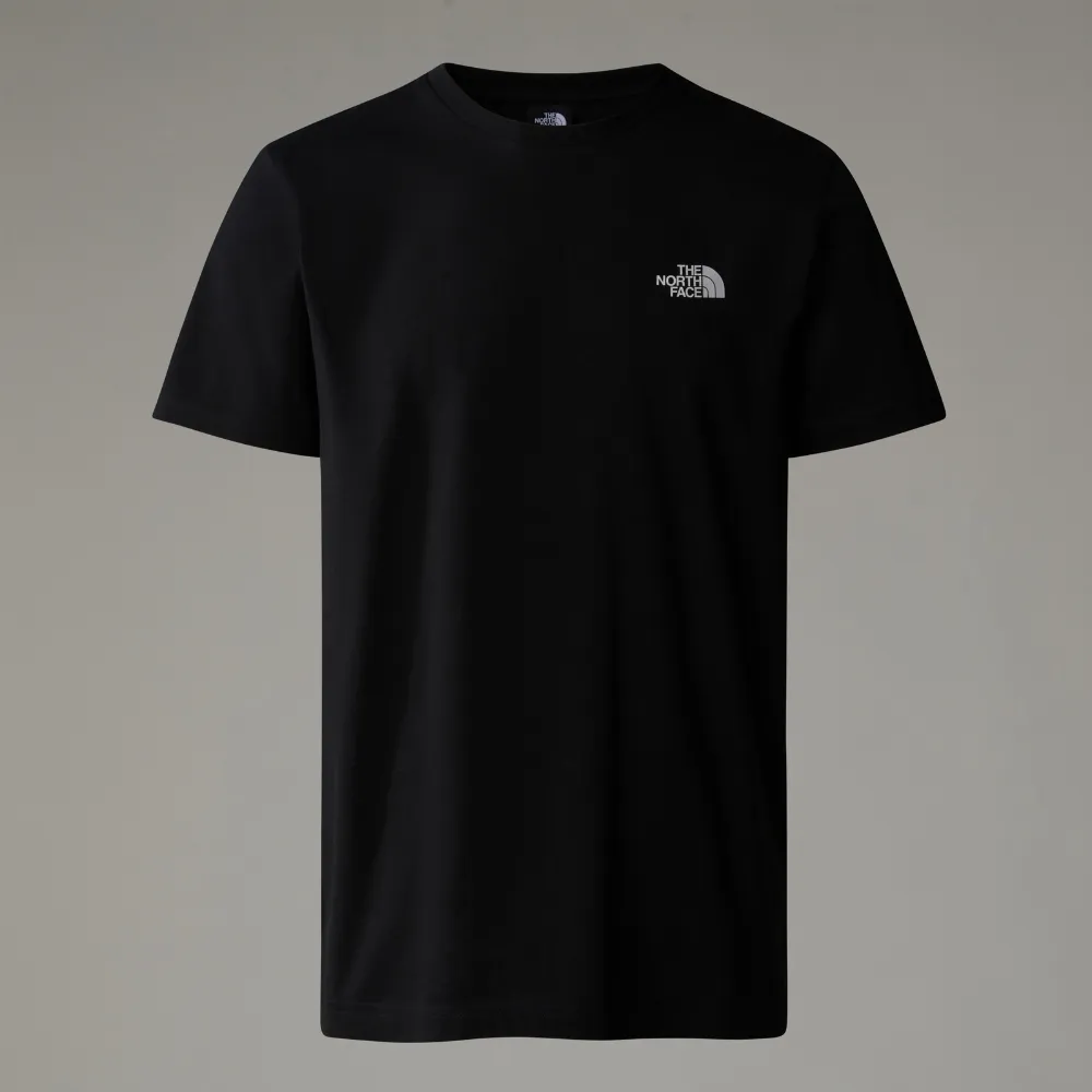 MENS' SIMPLE DOME T-SHIRT