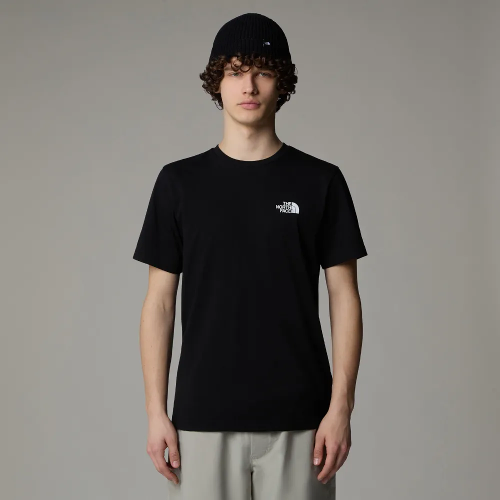 MENS' SIMPLE DOME T-SHIRT