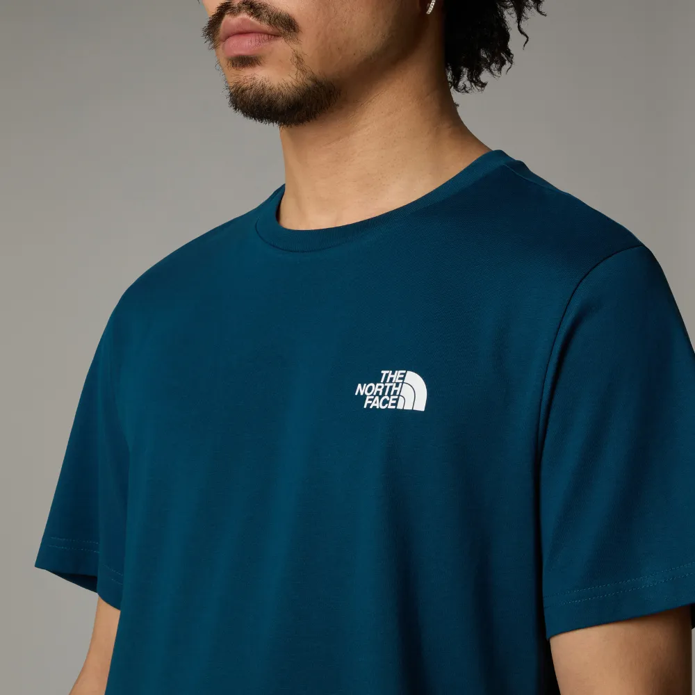 MENS' SIMPLE DOME T-SHIRT